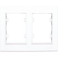 KAREA İKİLİ ÇERÇEVE BEYAZ 1