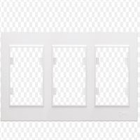 KAREA ÜÇLÜ ÇERÇEVE BEYAZ 1