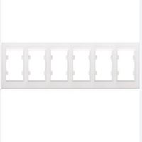 KAREA ALTILI ÇERÇEVE BEYAZ 1