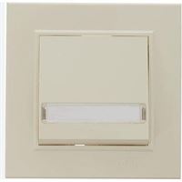 KAREA ETİKETLİ ZİL BUTONU KREM 1