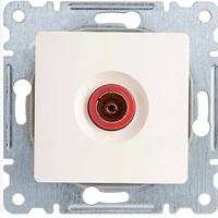 KAREA TV-ANTEN PRİZİ (SONLU) 4dB. KREM 1