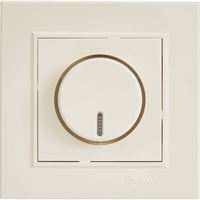 KAREA U.K. DİMMER (600W) ŞEBEKE FİLTRELİ KREM 1