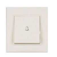 KAREA ZİL BUTONU KREM 1