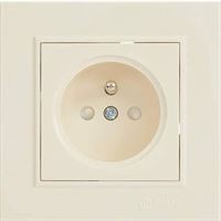 KAREA ÇOCUK KORUMALI UPS PRİZ KREM 1