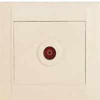 KAREA TV-ANTEN PRİZİ (GEÇİŞLİ) 11dB. (METAL KASALI 1