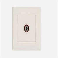 KAREA UYDU PRİZİ TEKLİ (GEÇİŞLİ) 4dB. (F KONNEKTÖR 1