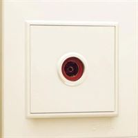 KAREA TV-ANTEN PRİZİ (DİRENÇSİZ) 4dB. KREM 1