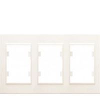 KAREA ÜÇLÜ ÇERÇEVE KREM 1