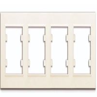 KAREA DÖRTLÜ ÇERÇEVE KREM 1