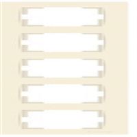 KAREA BEŞLİ ÇERÇEVE KREM 1