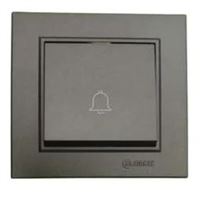 KAREA ETİKETLİ ZİL BUTONU B.FÜME 1