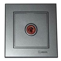 KAREA TV-ANTEN PRİZİ (SONLU) 4dB. B.FÜME 1