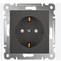 KAREA ÇOCUK KORUMALI TOPRAKLI PRİZ B.FÜME 1