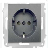 KAREA TOPRAKLI PRİZ (SOKETLİ) B.FÜME 1