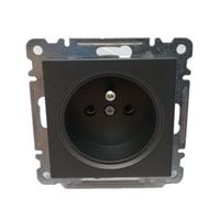 KAREA ÇOCUK KORUMALI UPS PRİZ (SOKETLİ) B.FÜME 1