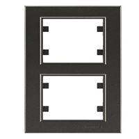 KAREA İKİLİ DİKEY ÇERÇEVE B.FÜME 1