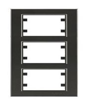 KAREA ÜÇLÜ DİKEY ÇERÇEVE B.FÜME 1