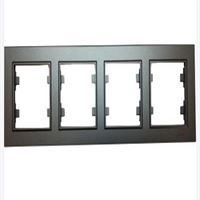 KAREA DÖRTLLÜ DİKEY ÇERÇEVE B.FÜME 1