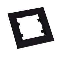 KAREA TEKLİ ÇERÇEVE B.SİYAH 1