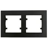 KAREA İKİLİ ÇERÇEVE B.SİYAH 1