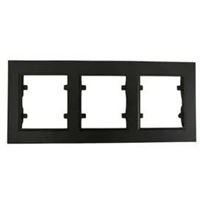 KAREA ÜÇLÜ ÇERÇEVE B.SİYAH 1