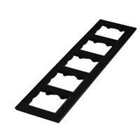 KAREA BEŞLİ ÇERÇEVE B.SİYAH 1