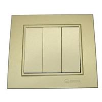 KAREA ÜÇLÜ ANAHTAR TEK TUŞLU (1+3) B.DORE 1