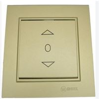 KAREA TEK TUŞLU JALUZİ ANAHTARI B.DORE 1