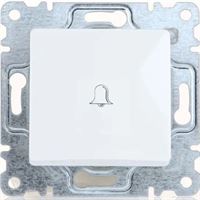 KAREA ZİL BUTONU MODÜL BEYAZ 1