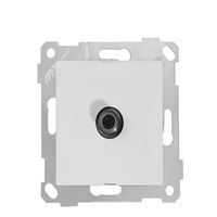 KAREA F KONNEKTÖR MODÜL BEYAZ 1