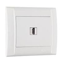 KAREA HDMI PRİZ (JAKLI) MODÜL BEYAZ 1