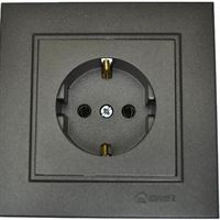 KAREA PRİZ MODÜL B.FÜME 1