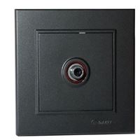 KAREA TV-ANTEN PRİZİ (SONLU) 4dB. MODÜL B.FÜME 1