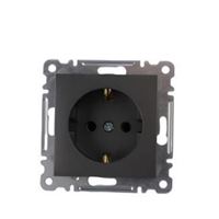 KAREA TOPRAKLI PRİZ MODÜL B.FÜME 1