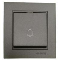 KAREA IŞIKLI ETİKETLİ ZİL BUTONU (12V) MODÜL B.FÜM 1