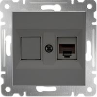 KAREA İKİLİ DATA PRİZİ (BOŞ) MODÜL B.FÜME 1