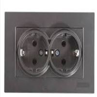 KAREA İKİLİ NÜMERİS PRİZİ (1 ADET) MODÜL B.FÜME 1