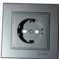 KAREA ÇOCUK KORUMALI PRİZ MODÜL B.FÜME 1