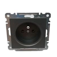 KAREA ÇOCUK KORUMALI UPS PRİZ MODÜL B.FÜME 1