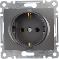 KAREA ÇOCUK KORUMALI TOPRAKLI PRİZ MODÜL B.FÜME 1