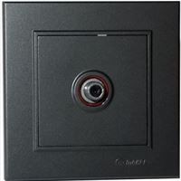 KAREA TV-RADYO PRİZİ (GEÇİŞLİ) 7dB. MODÜL B.FÜME 1