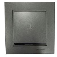 KAREA IŞIKLI ZİL BUTONU (12V) MODÜL B.FÜME 1