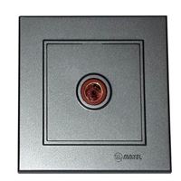 KAREA TV-ANTEN PRİZİ (GEÇİŞLİ) 11dB. (METAL KASALI 1