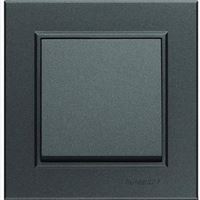 KAREA ÜÇLÜ ANAHTAR TEK TUŞLU (3+3) MODÜL B.FÜME 1