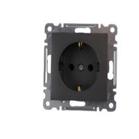 KAREA TOPRAKLI PRİZ (SOKETLİ) MODÜL B.FÜME 1