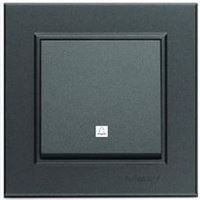 KAREA TEK TUŞLU JALUZİ ANAHTARI MODÜL B.FÜME 1