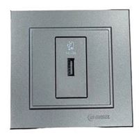 KAREA SERİ USB PRİZ MODÜL B.FÜME 1