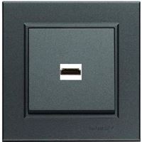 KAREA HDMI PRİZ (JAKLI) MODÜL B.FÜME 1