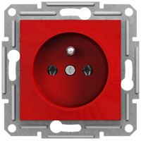 KAREA UPS PRİZ MODÜL KIRMIZI 1