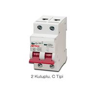 OTOMATİK SİGORTA 6KA, 6A, 1P+N (B TİPİ) 1